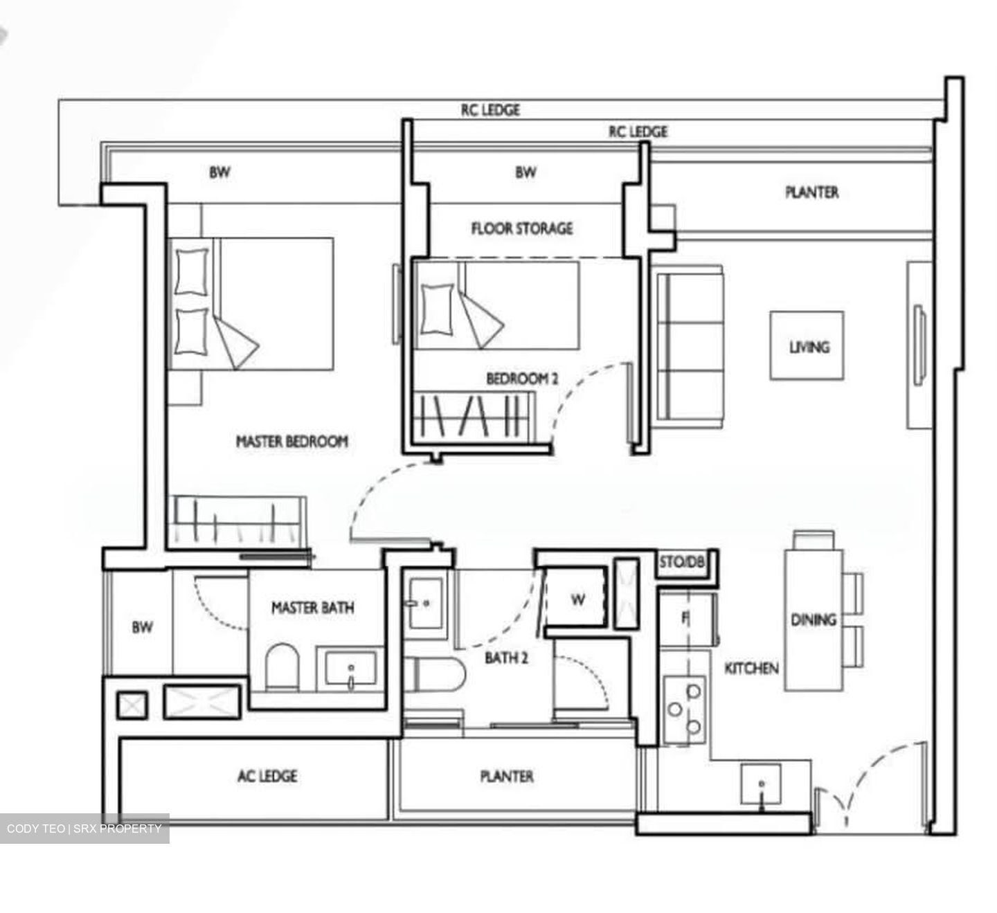 d'Nest (D18), Condominium #605938001